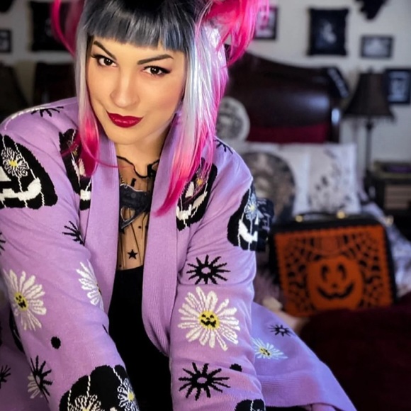 Spring cardigan by backstitch bruja !! Lovely cardigan for spring weather! - Picture 3 of 3